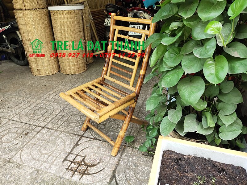 Ghế Tre Gấp - GTG003